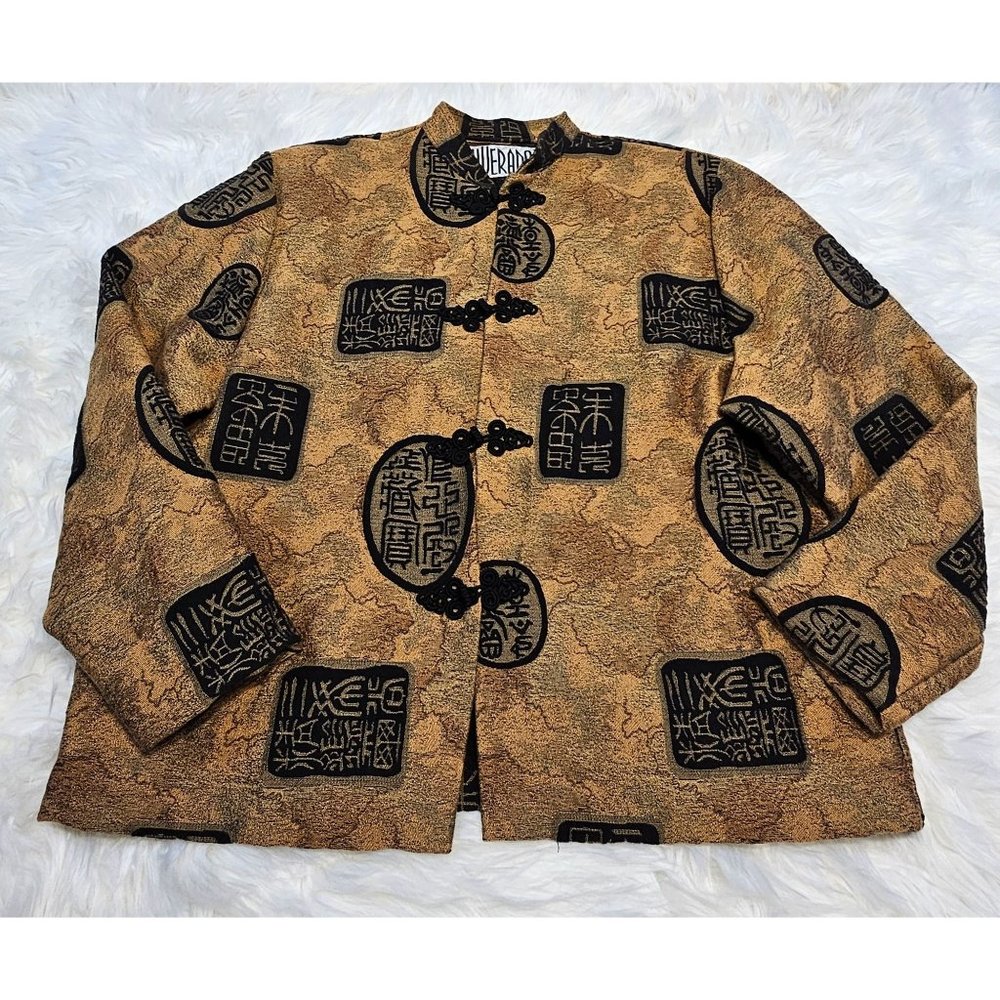 Silverado Women's Asian Design Jacket, Size Large